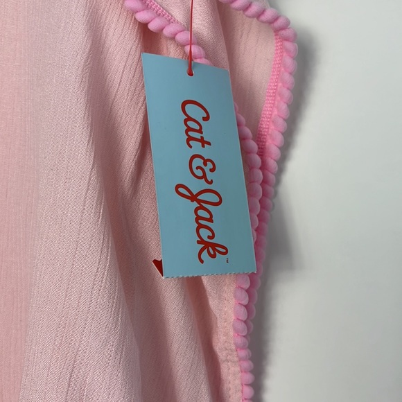 NWT Toddler Girls' Rainbow Cover Up Dress - Cat &
Jack™m Rainbow 12-18M - Picture 9 of 10